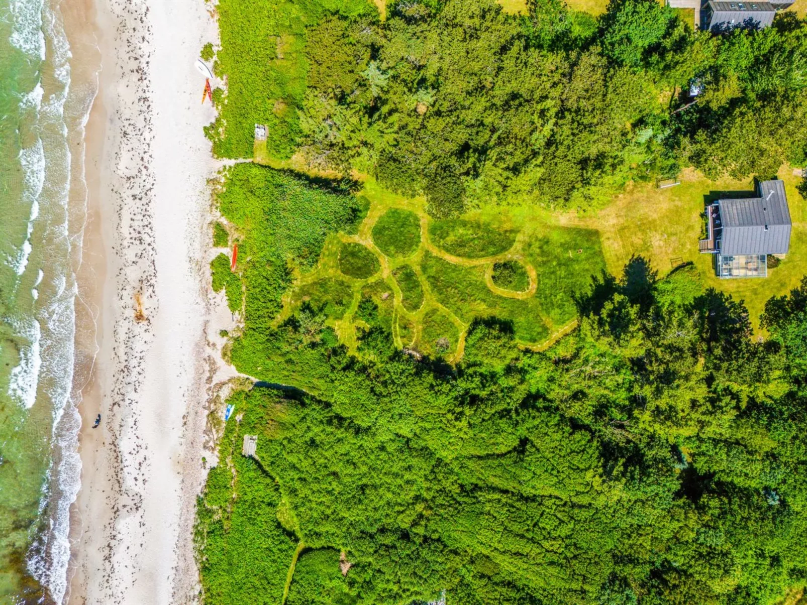 "Marius" - 30m from the sea-Buiten