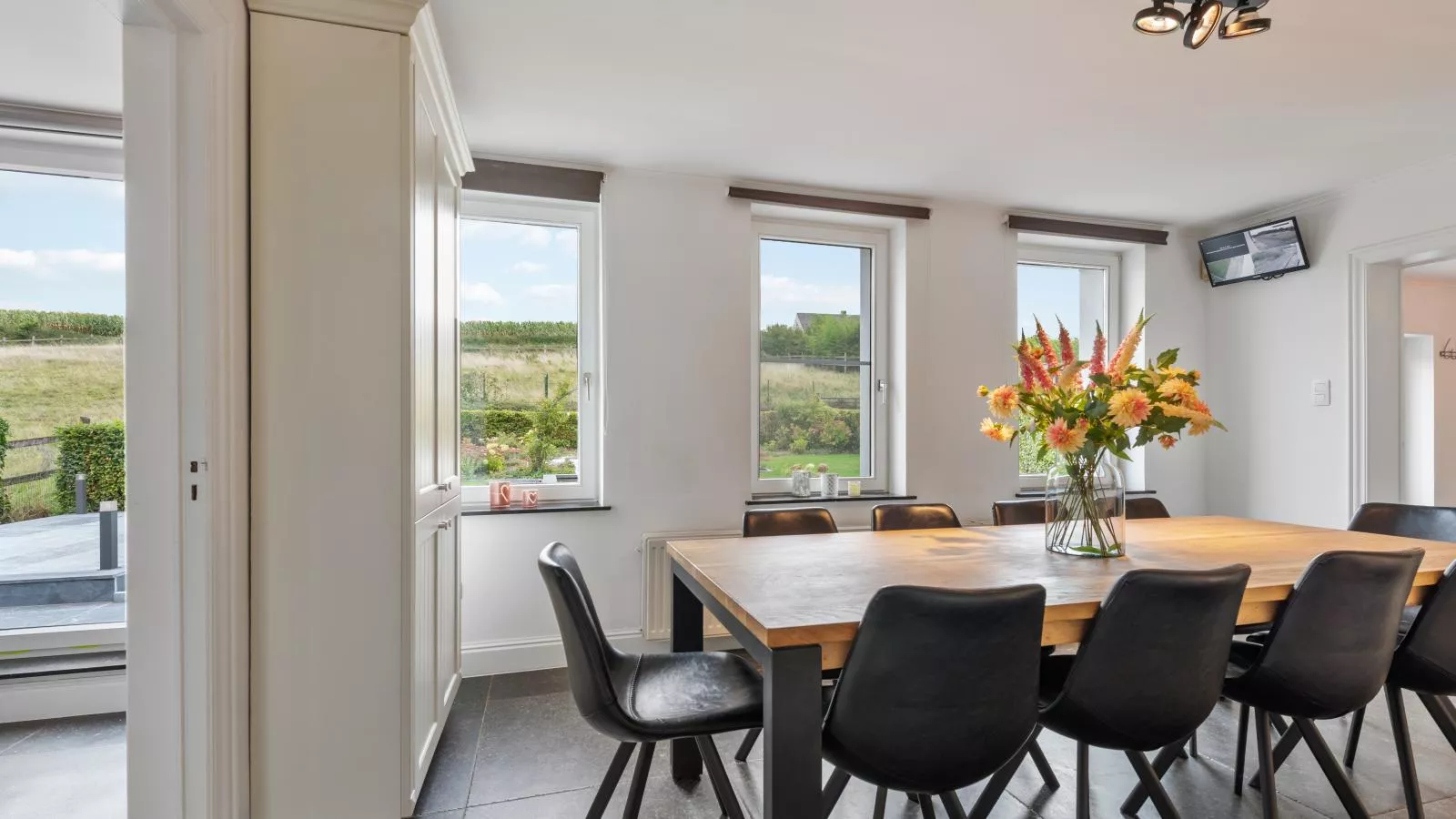 Landhuis Brakelbos-Eetkamer