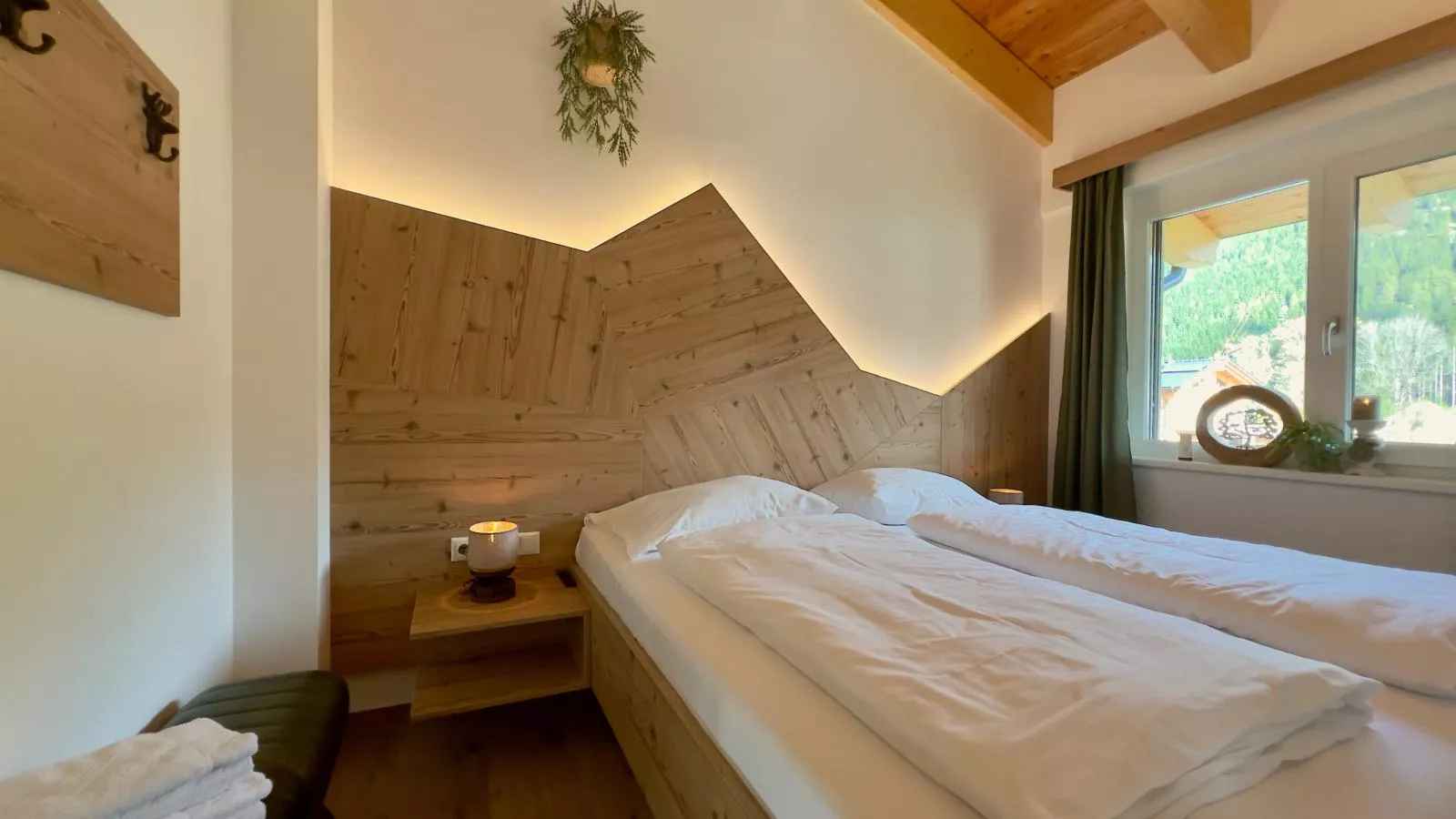 Grebenzen Lodge Edelweiss-Slaapkamer