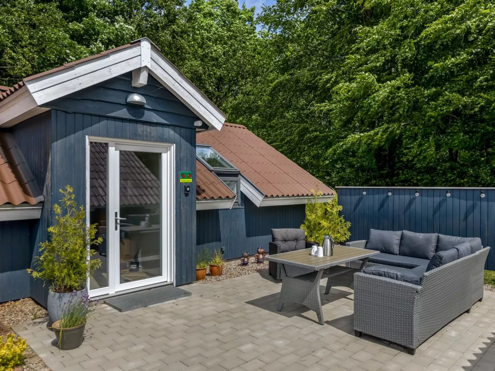 "Fenna" - 30km from the sea-Buiten