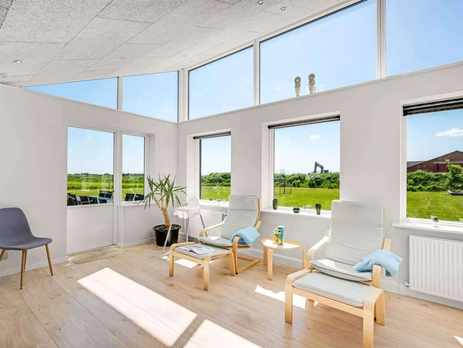 "Germund" - 770m from the sea-Binnen