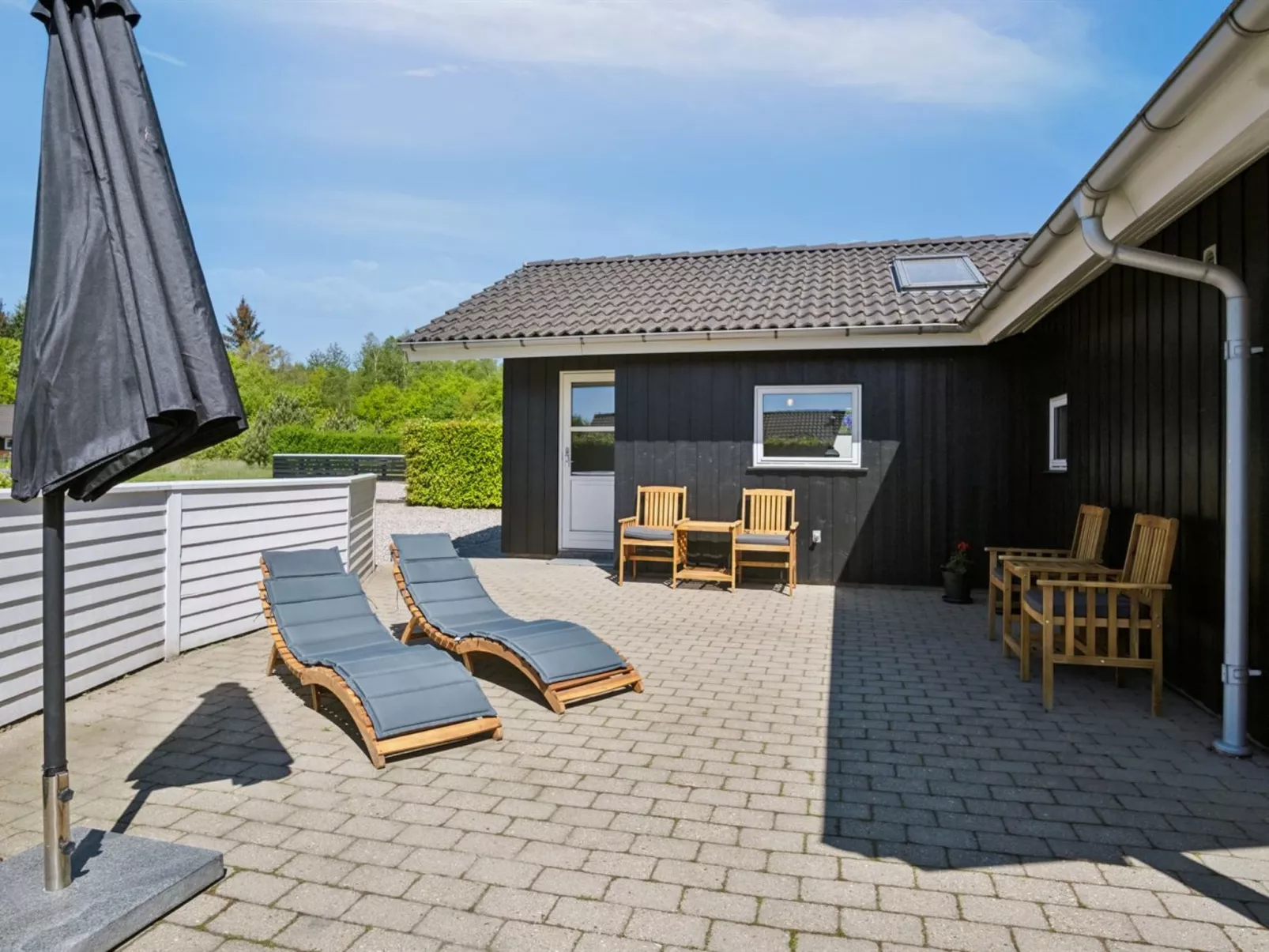 "Gunva" - 30km from the sea-Buiten