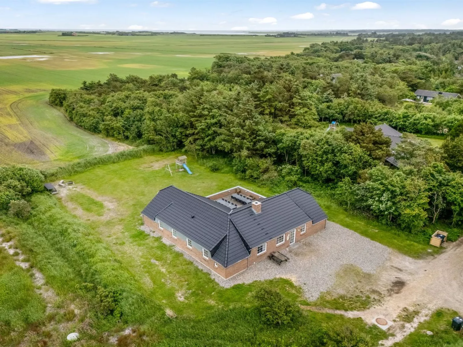 "Botmar" - 1.5km from the sea-Buiten