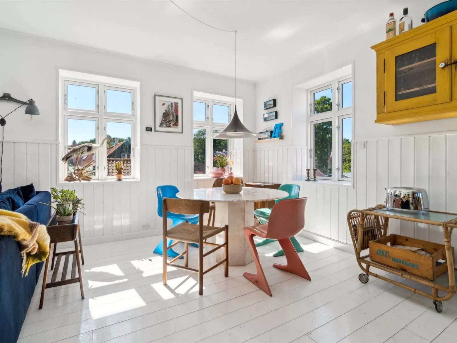 "Hebba" - 125m from the sea-Binnen