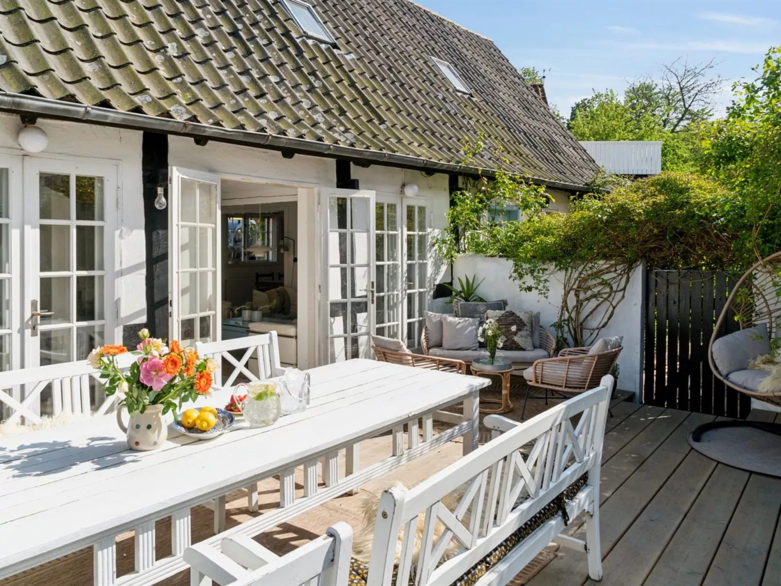 "Frederikke" - 300m from the sea-Buiten