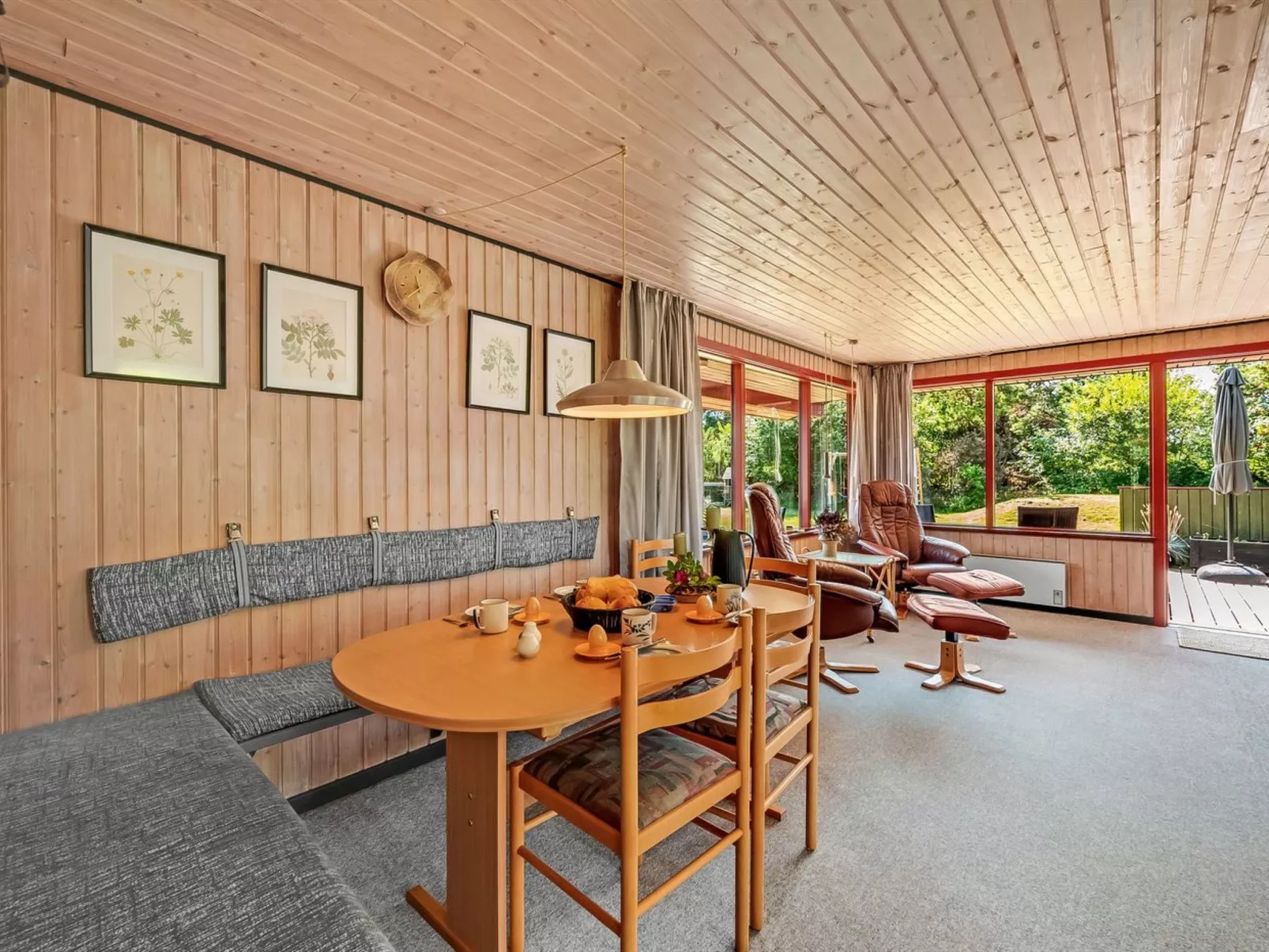 "Geertje" - 900m from the sea-Binnen