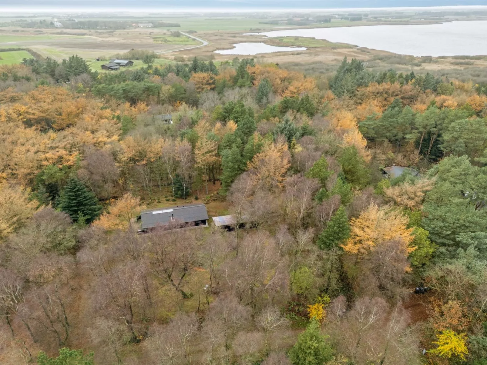 "Marthine" - 650m to the fjord-Buiten