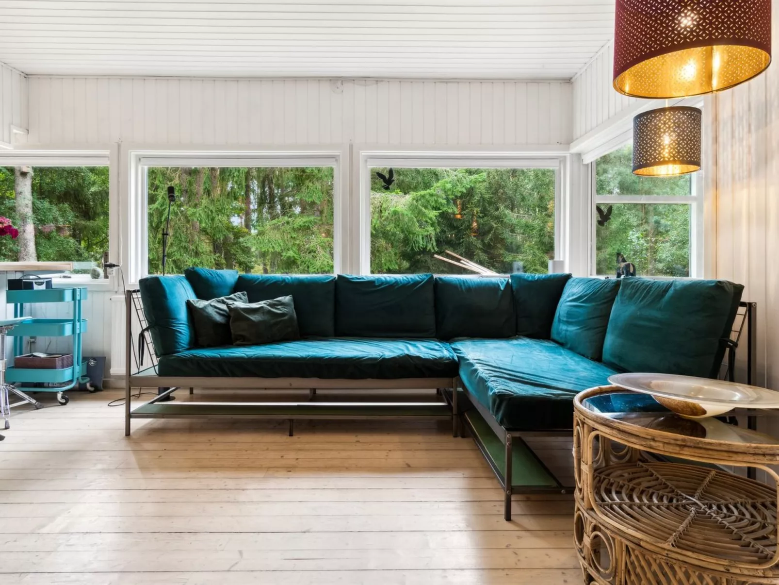 "Eirik" - 700m from the sea-Binnen