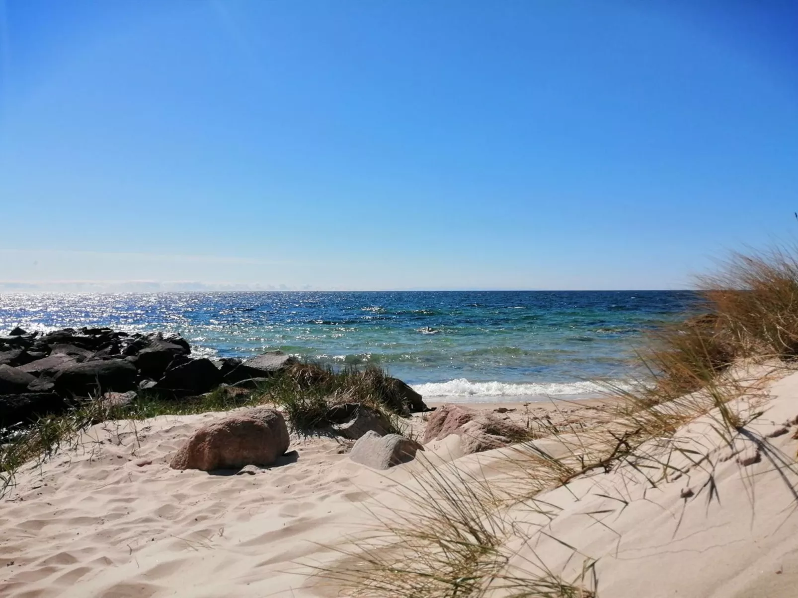 "Wilgrib" - 50m from the sea-Buiten