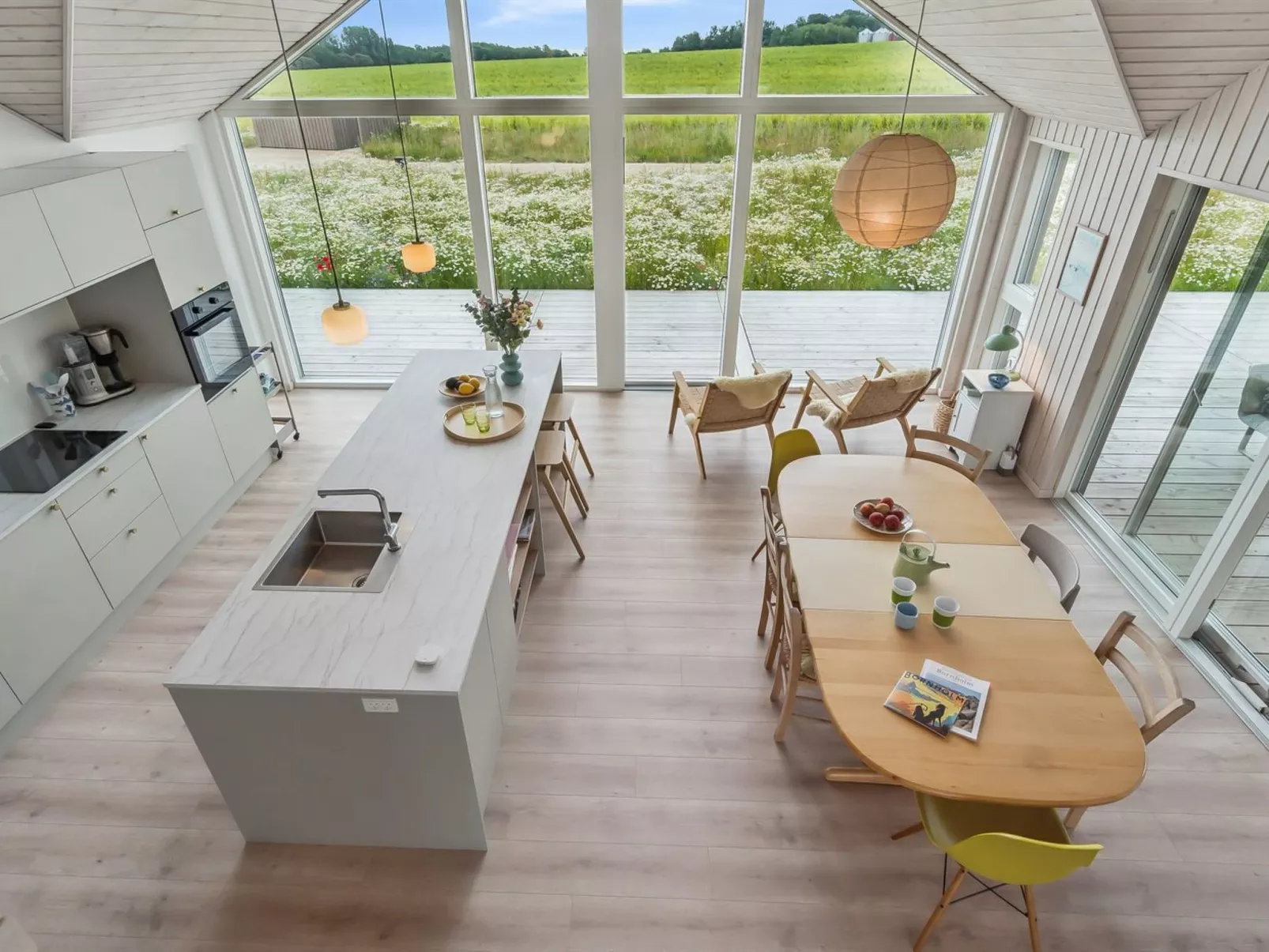 "Pontus" - 500m from the sea-Binnen