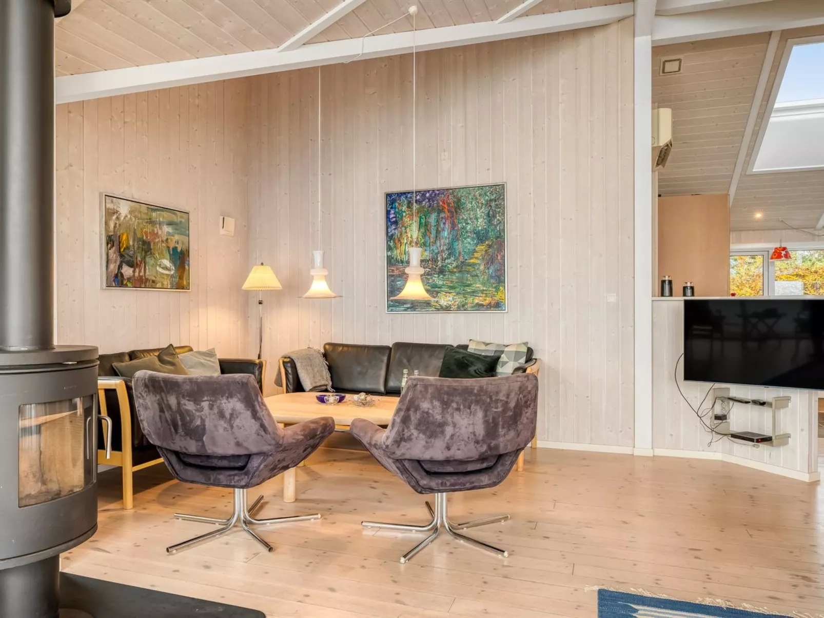 "Næwe" - 10m to the fjord-Binnen