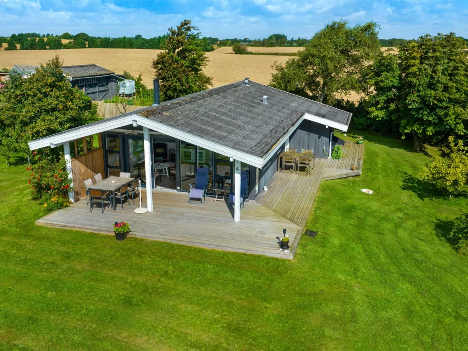 "Dorathea" - 360m from the sea-Buiten