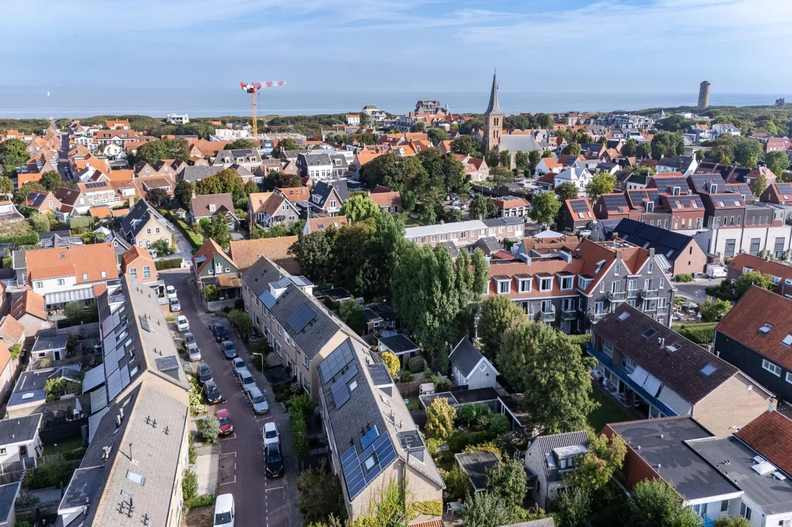 Lijsterhofstraat 13 - Knusse vakantiewoning nabij strand en centrum-Gebieden zomer 1km