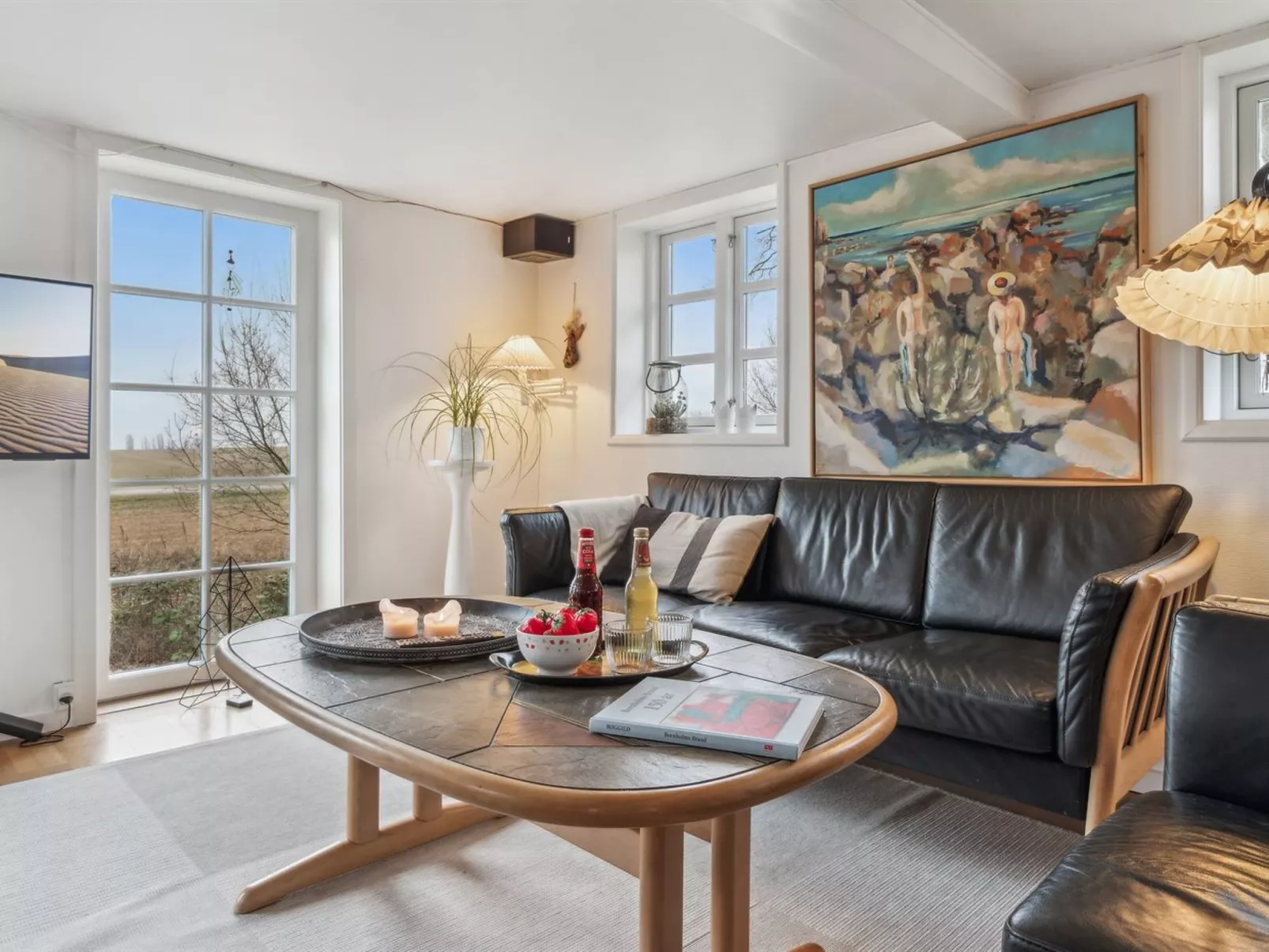 "Bena" - 2km from the sea-Binnen