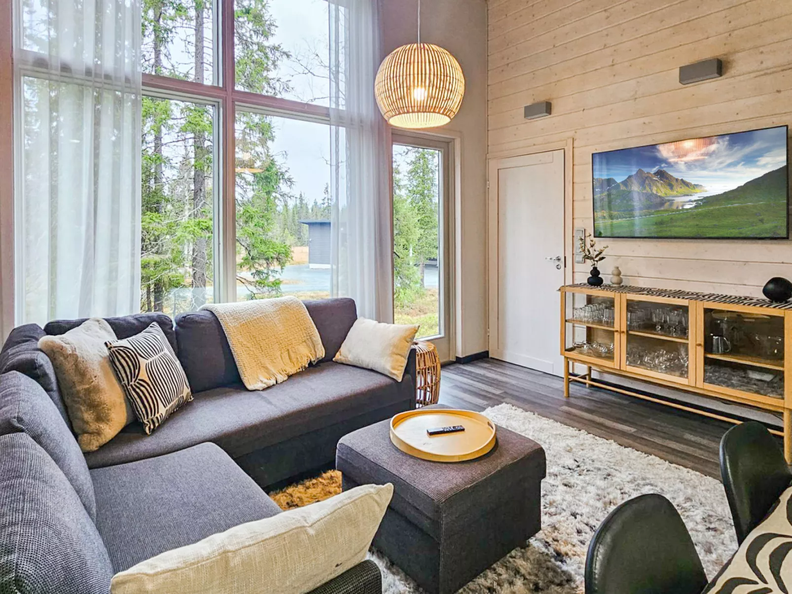 Villa vuosseli a 1-Binnen