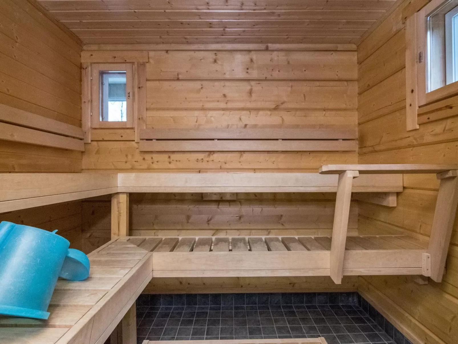 Villa puronotko-Binnen