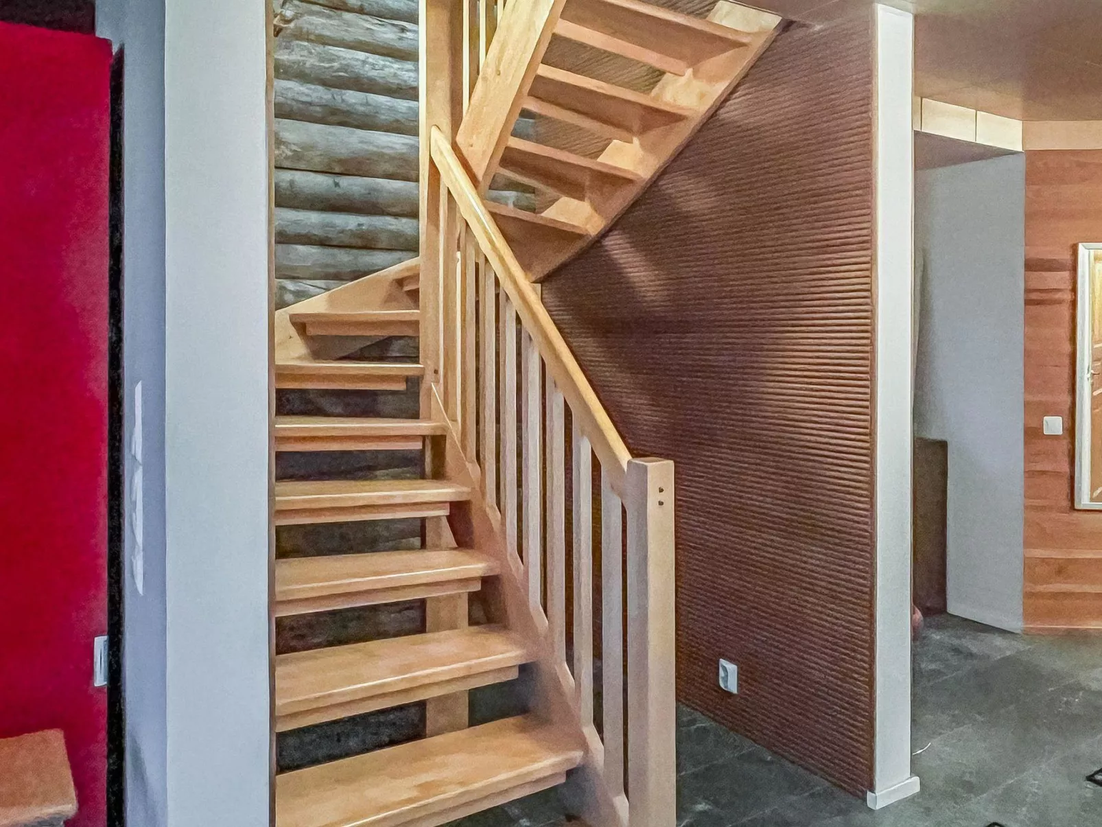 Huvila lomaonni-Binnen