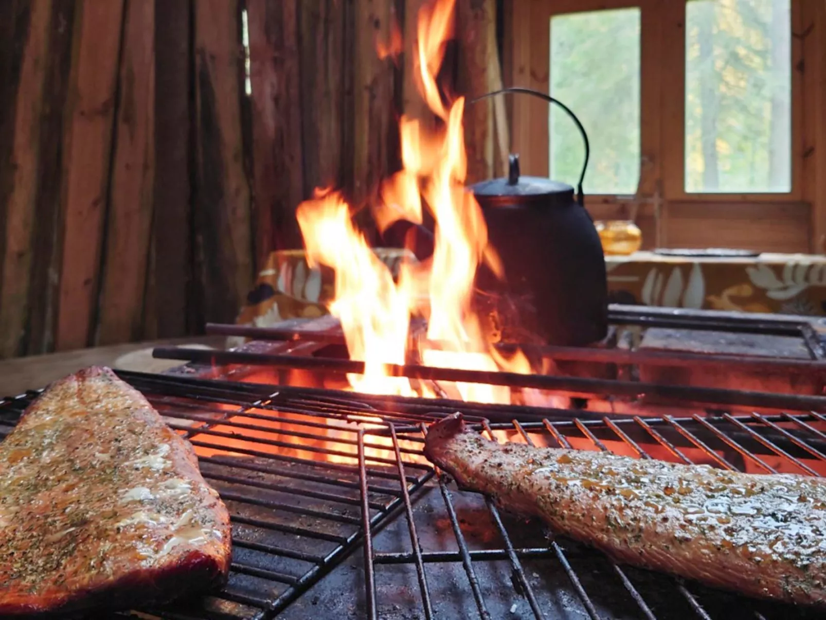 Koskisaari, vaikon loma 2-Binnen