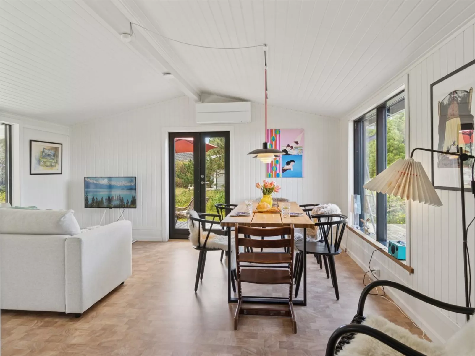 "Kaj" - 75m from the sea-Binnen