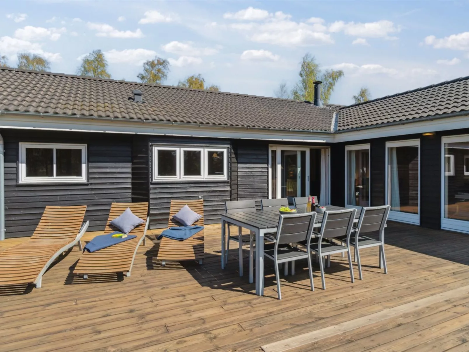 "Edna" - 500m from the sea-Buiten