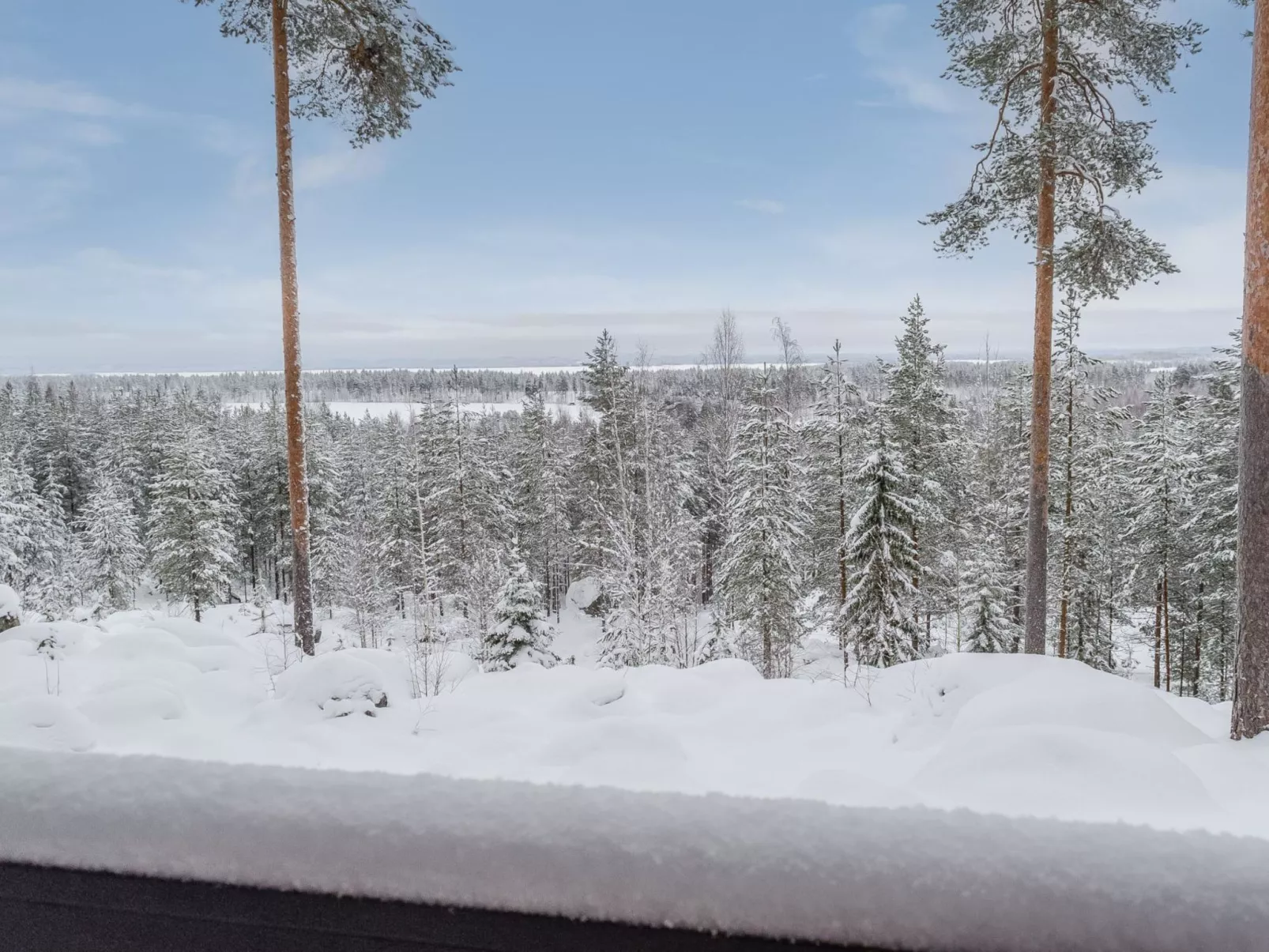 Blue lake villa-Binnen