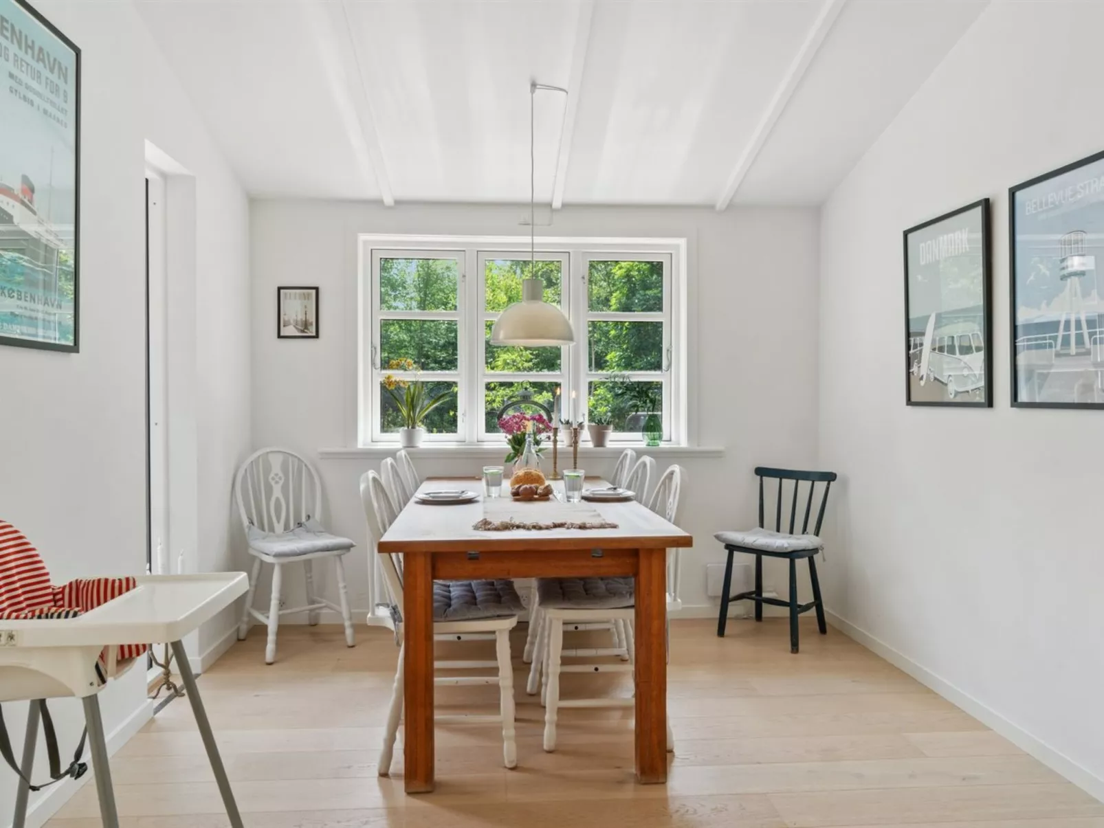 "Fridborg" - 425m from the sea-Binnen