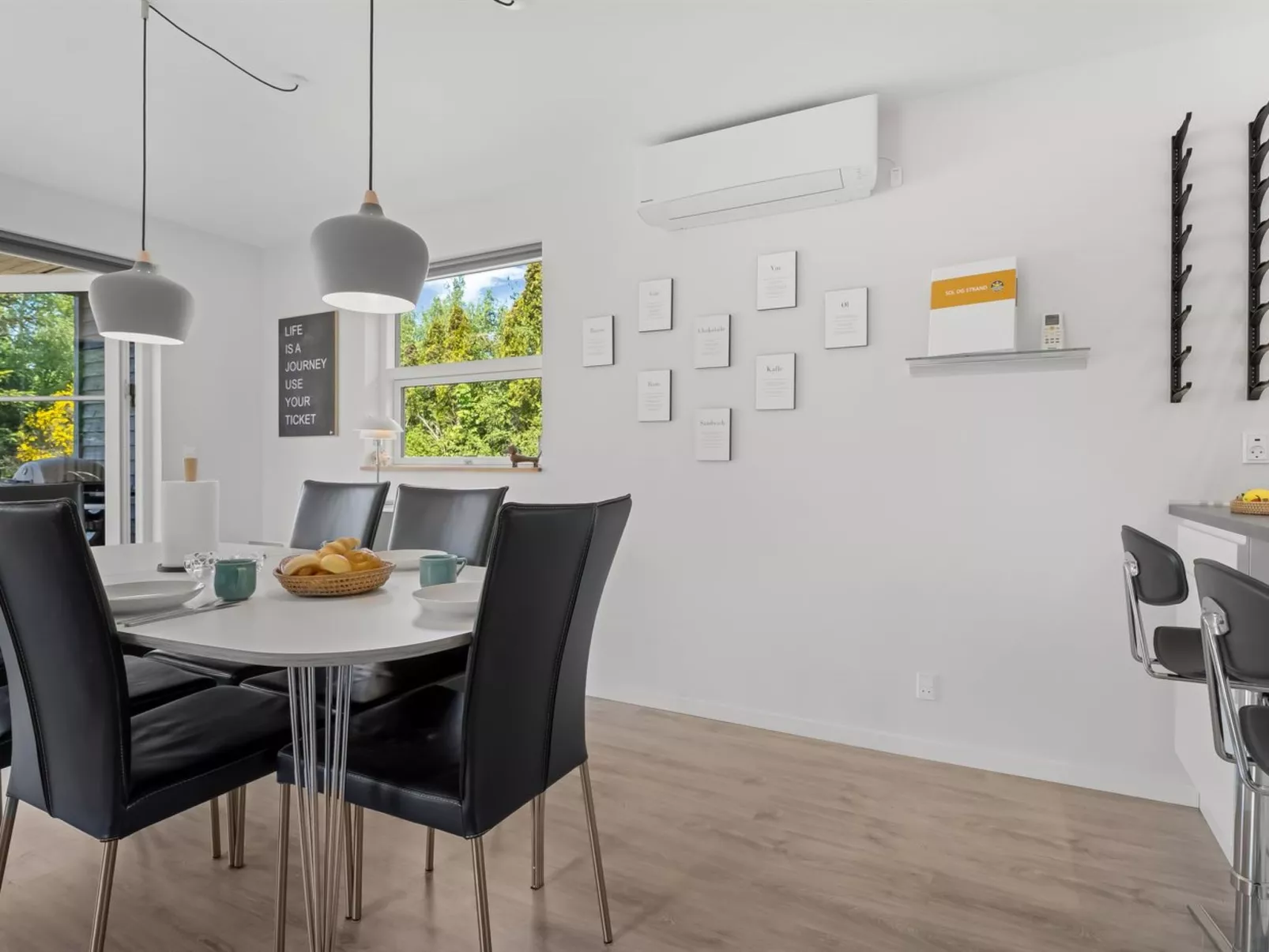 "Agneta" - 1km from the sea-Binnen