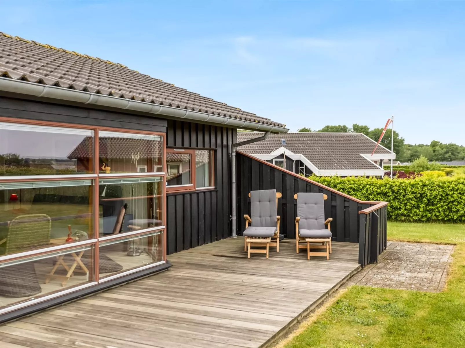 "Ayda" - 200m from the sea-Buiten