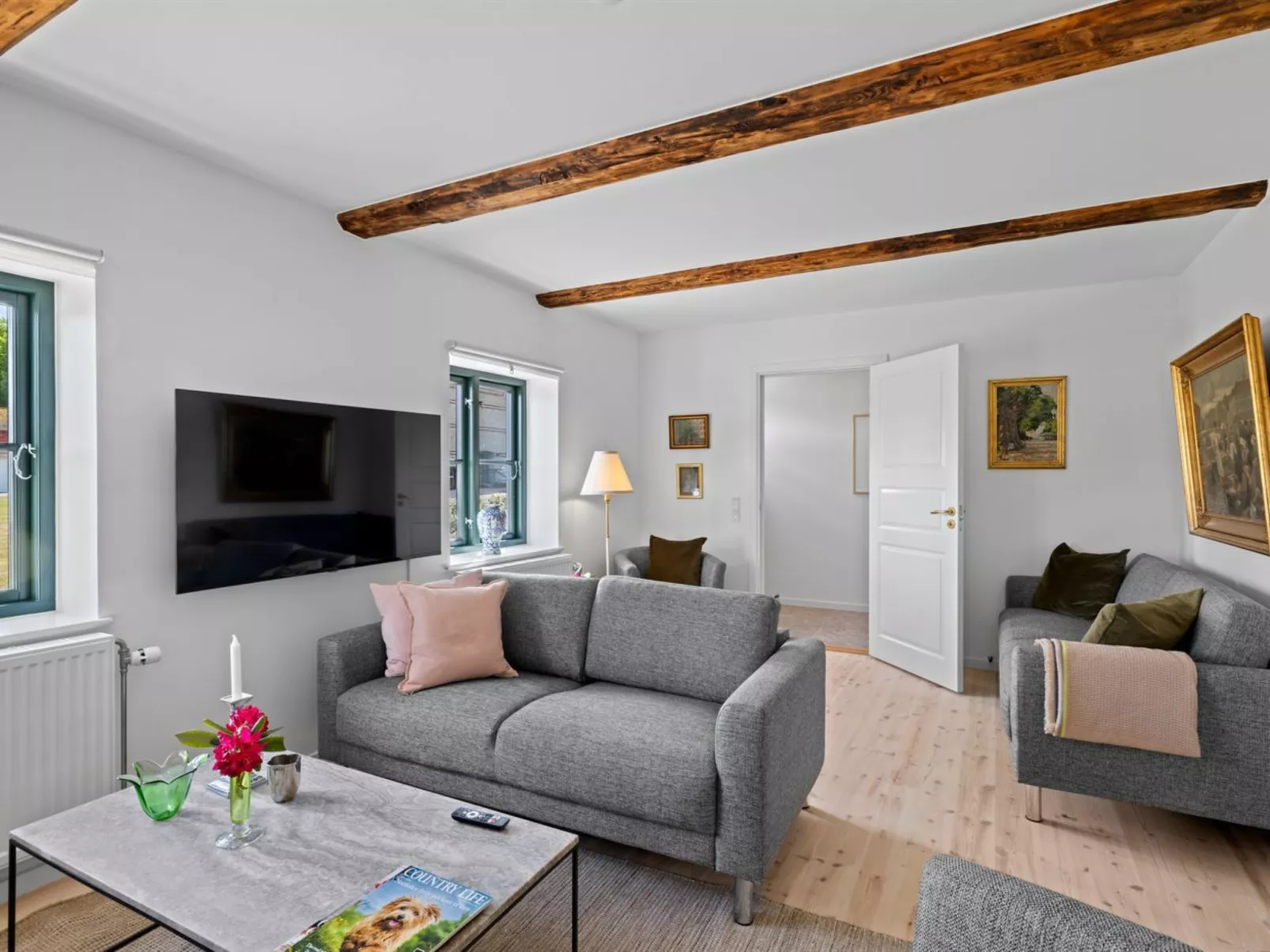 "Brun" - 1.5km from the sea-Binnen