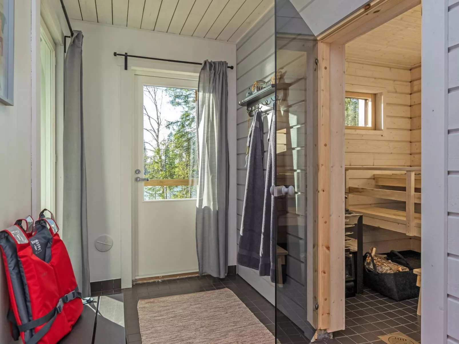 Järven idylli-Binnen