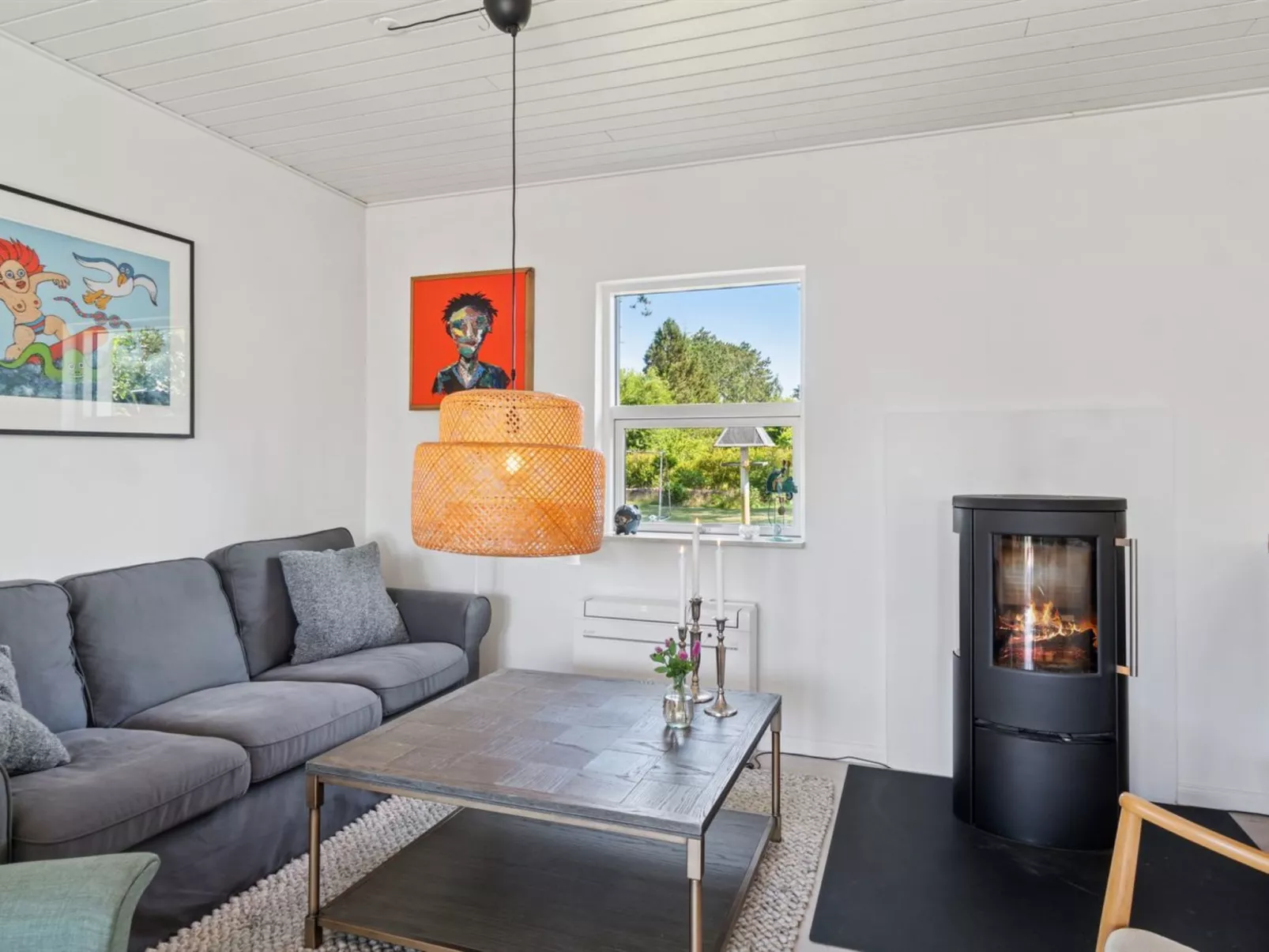 "Botwith" - 125m from the sea-Binnen