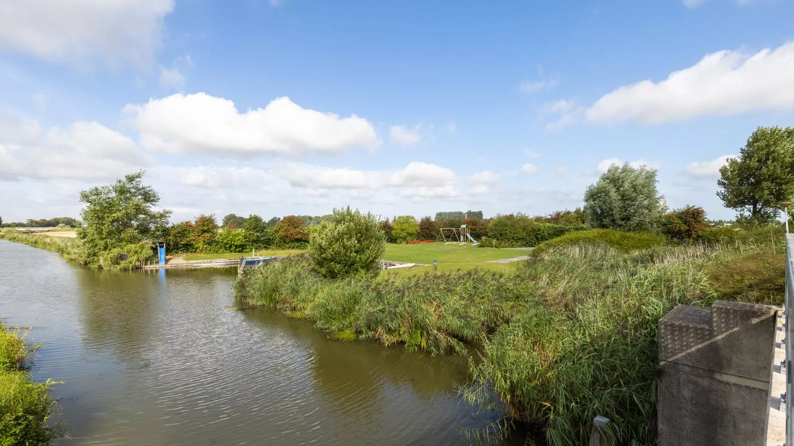 Groep in Friesland-Gebieden zomer 1km