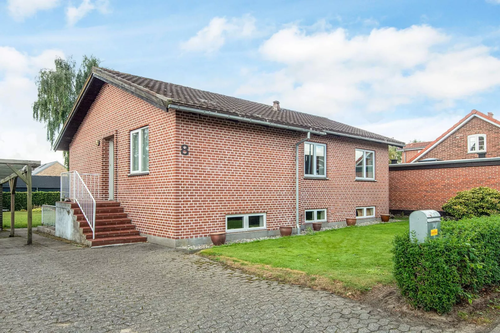 6 Personen vakantie huis in Ansager-Uitzicht