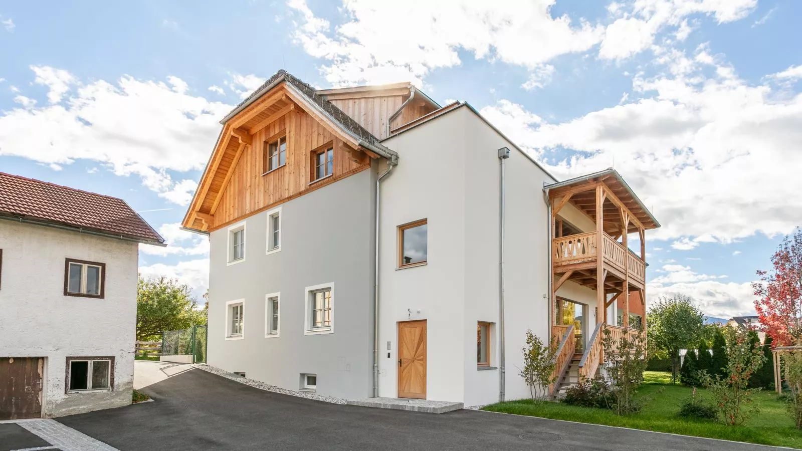 Stöffler Haus Top 1-Buitenkant zomer