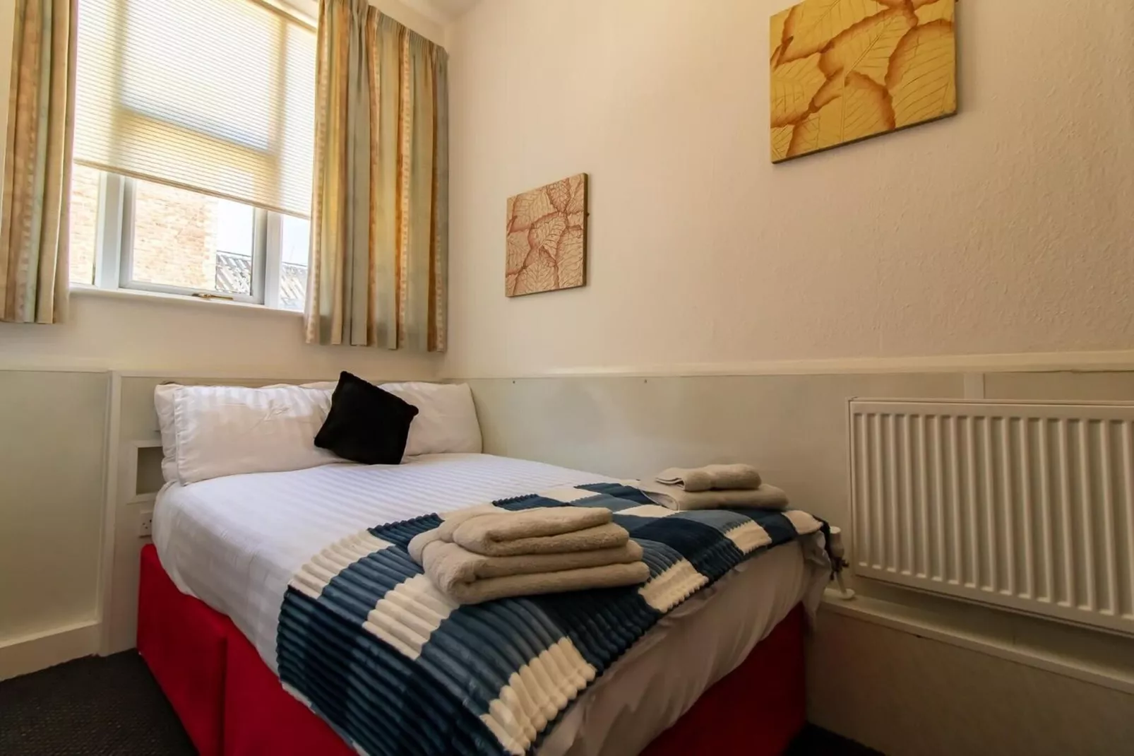 Standard Double Room-Slaapkamer