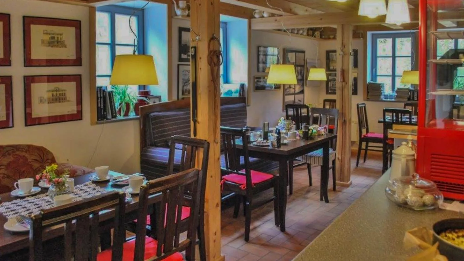 Kaffeemühle Hamma I-Faciliteiten