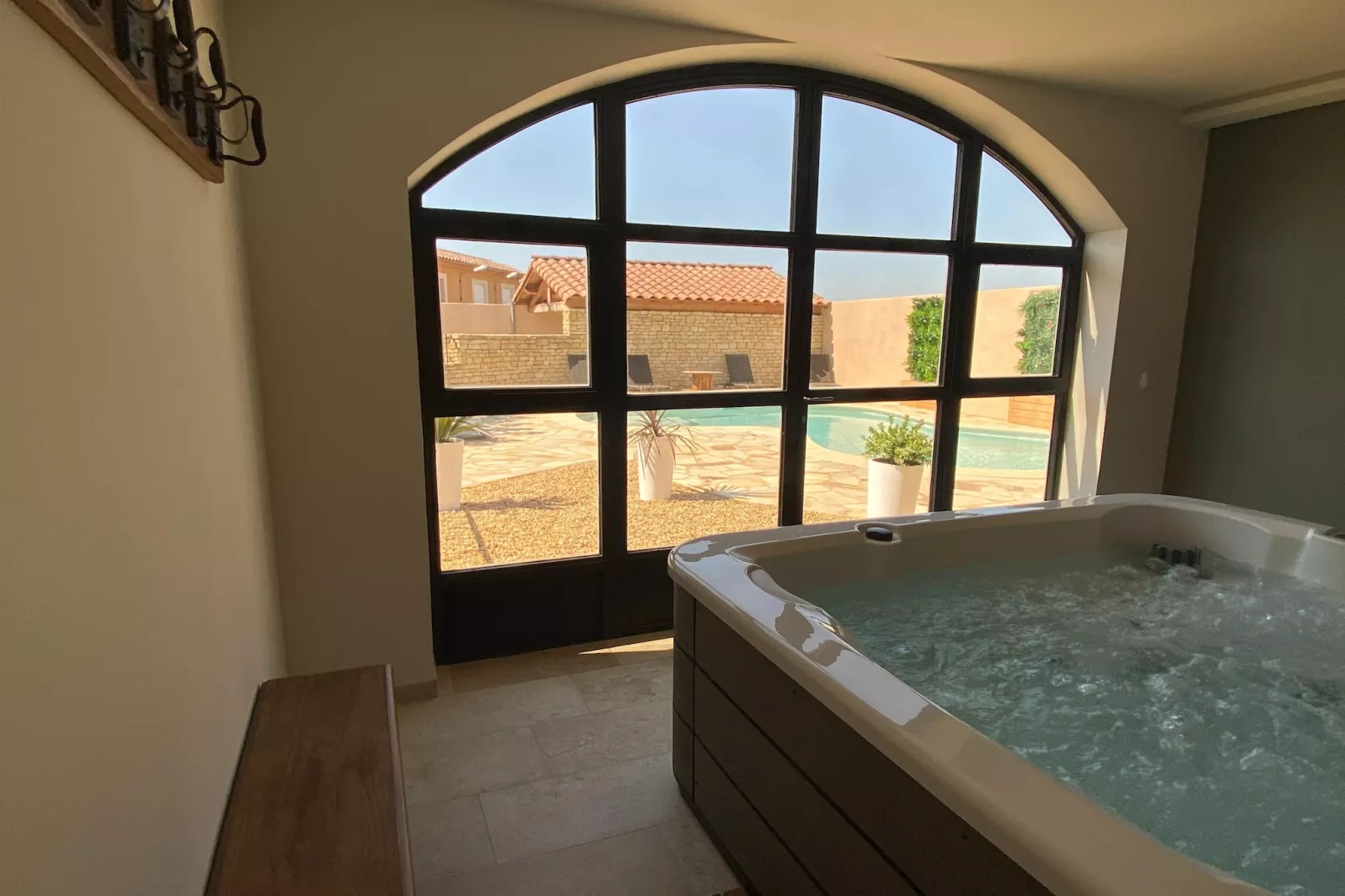 Le Mas d'à côté-Sfeer