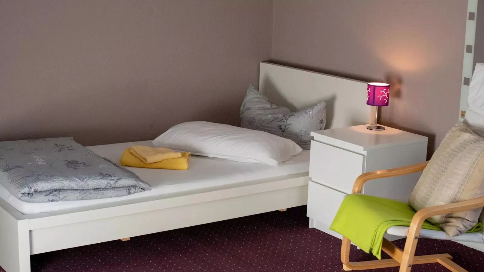 Brocken-Blick-Slaapkamer