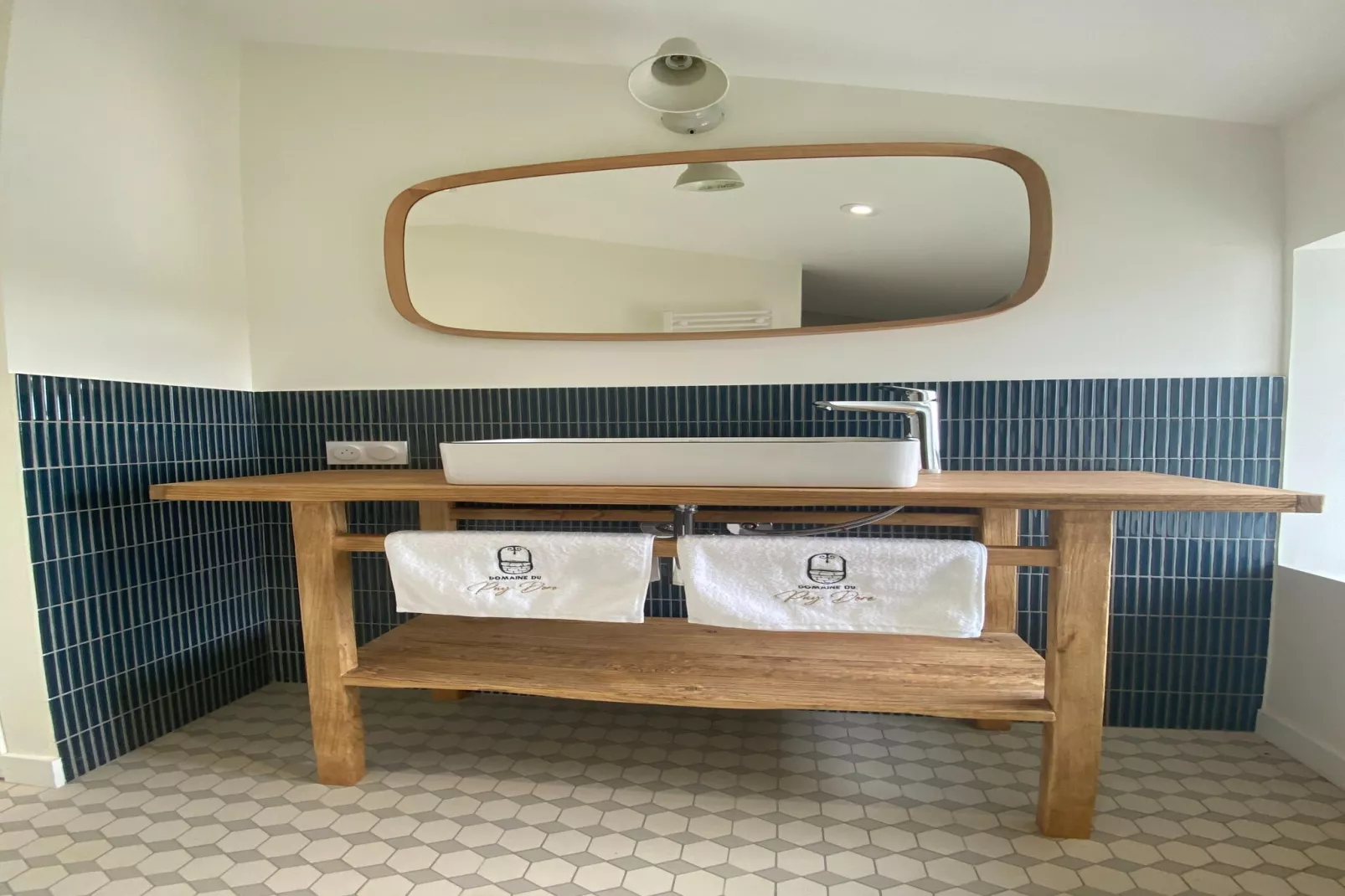 	Le Domaine du Puy Doré-Badkamer