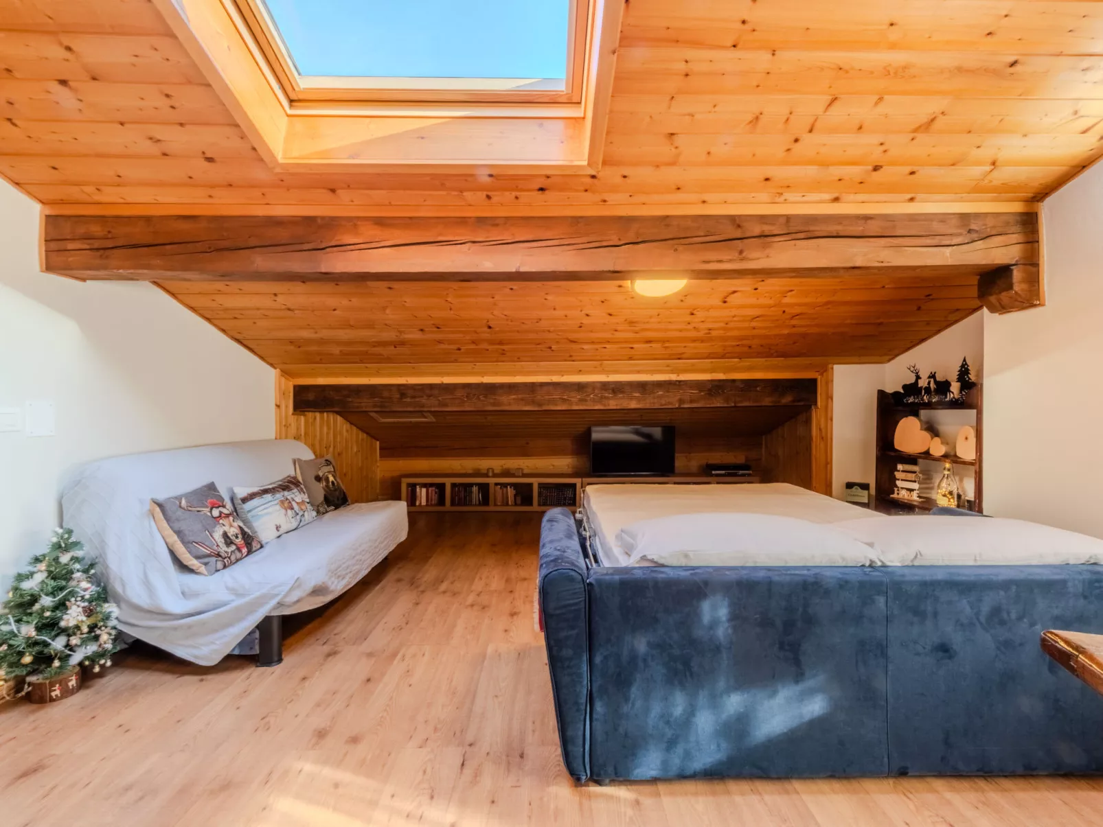 Mansarda in Legno San Rocco-Binnen