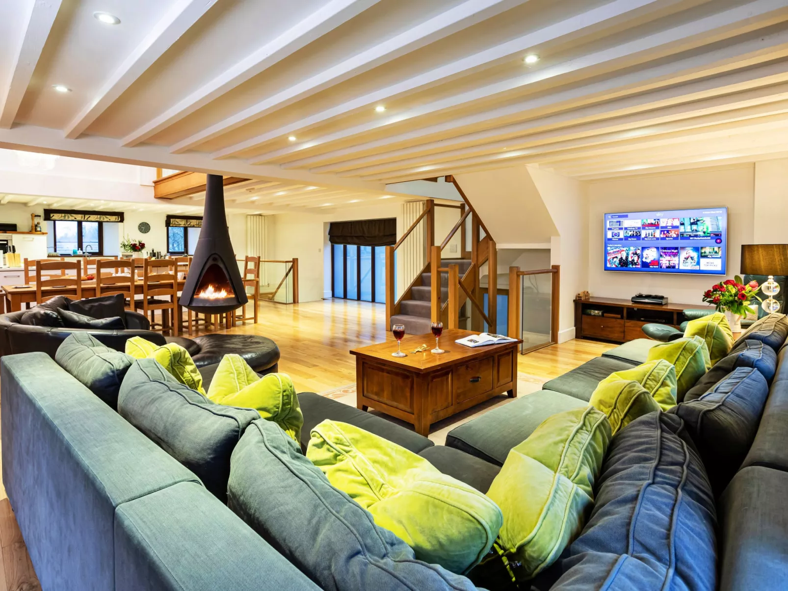 Bretherdale Barn-Binnen