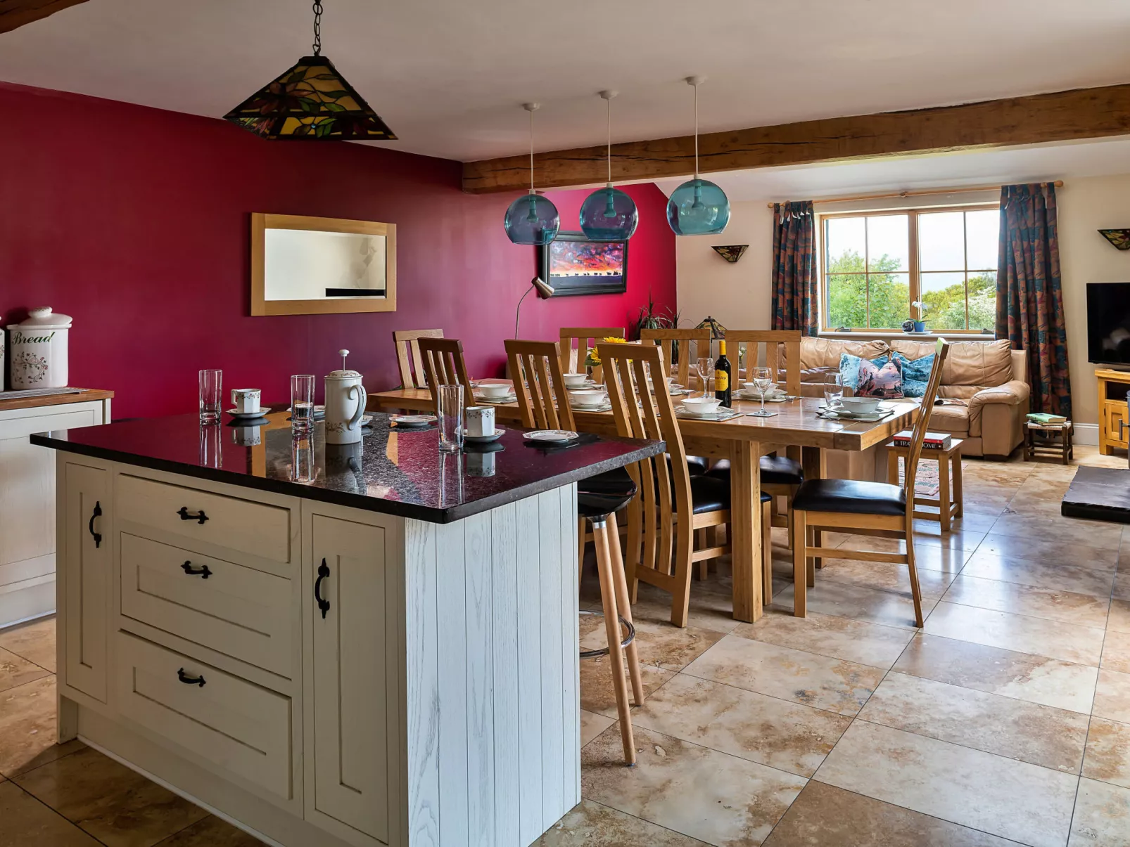 Red Kites Retreat-Binnen