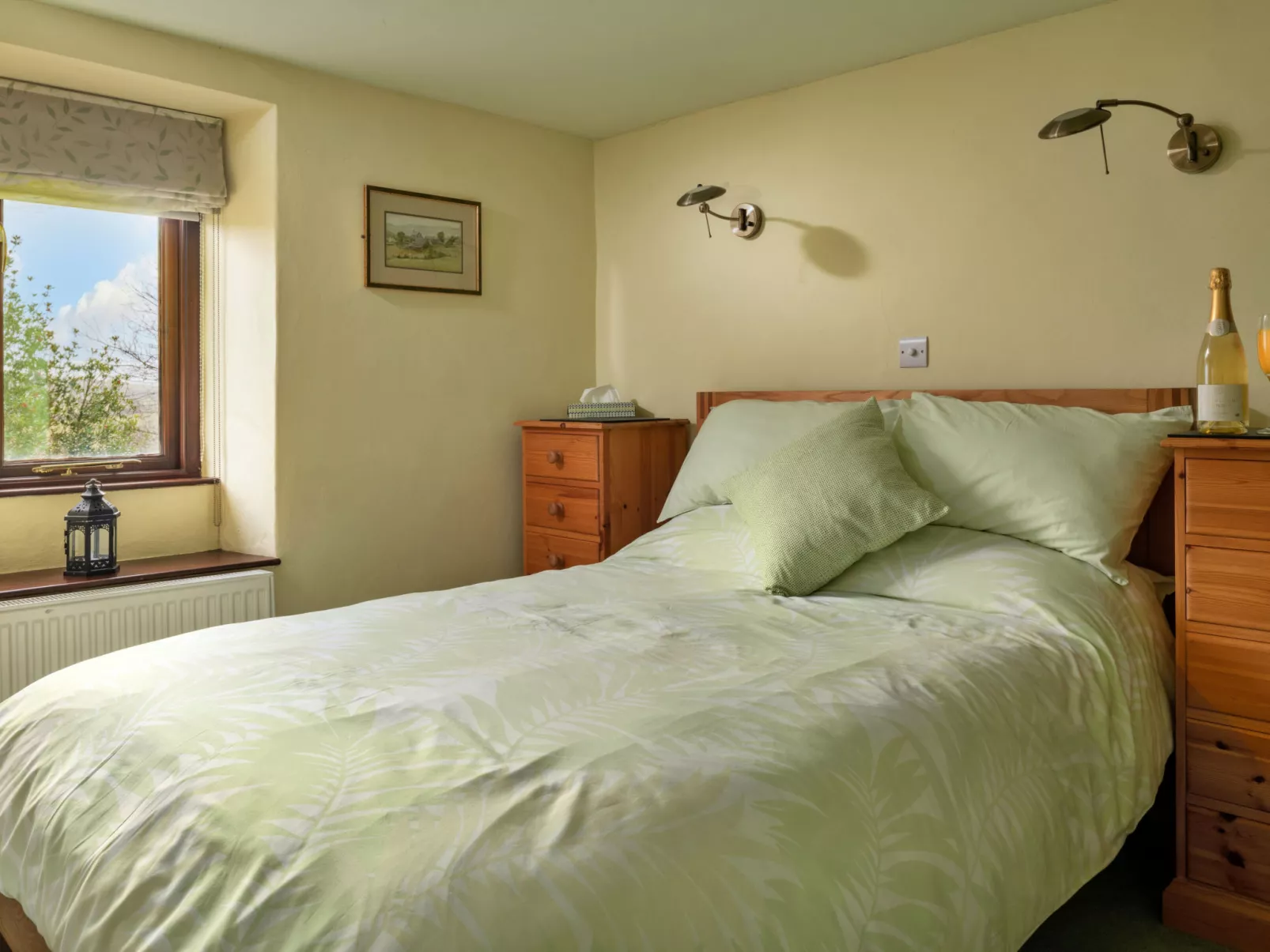 Dolwar Cottage-Binnen