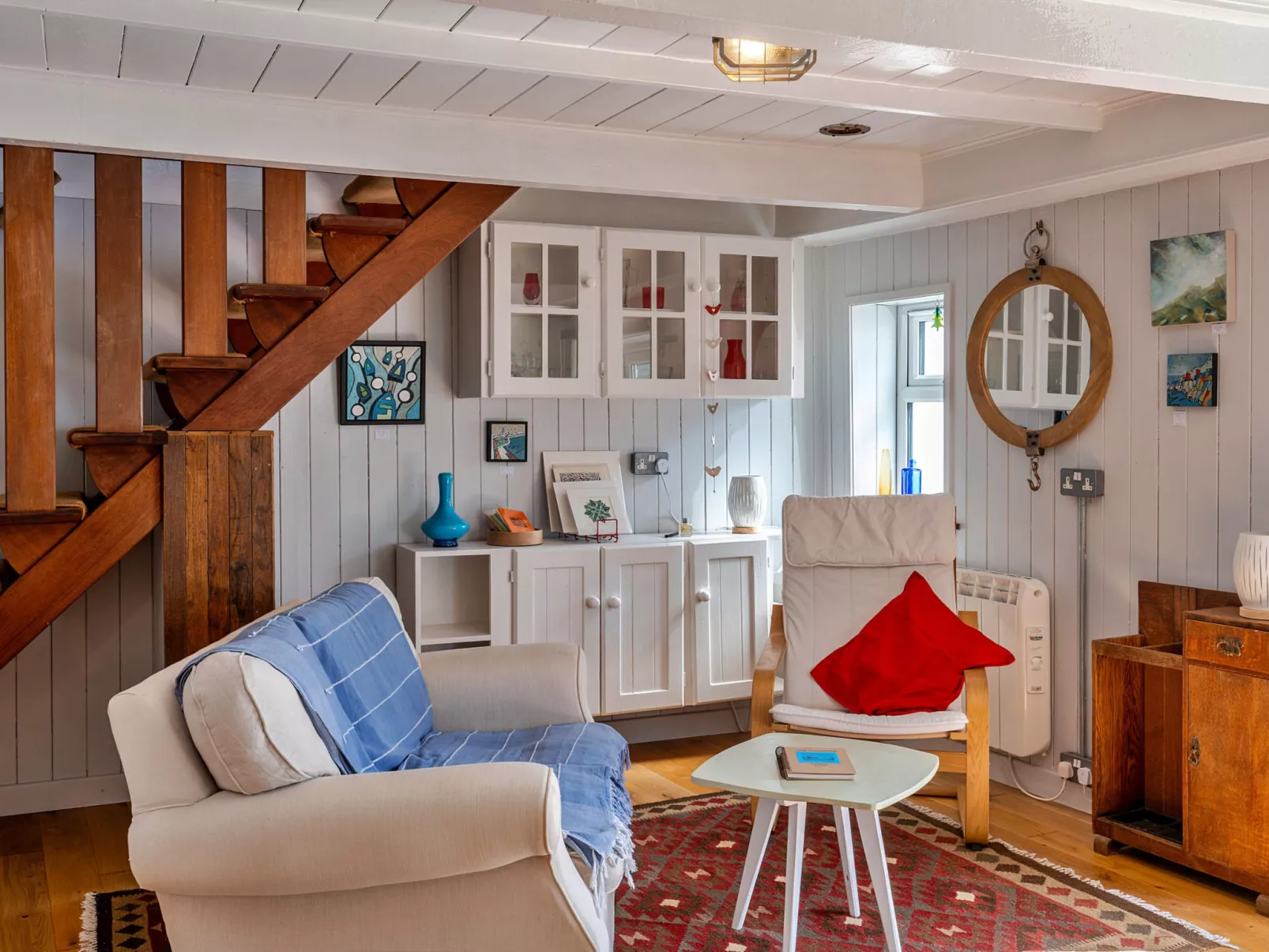 The Watchtower at Western Watch-Binnen