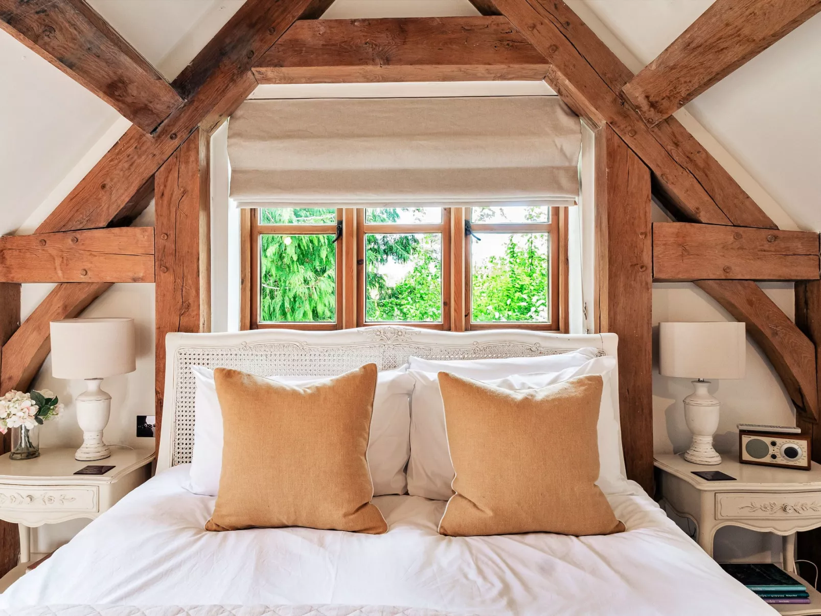 Windfall Cottage-Binnen