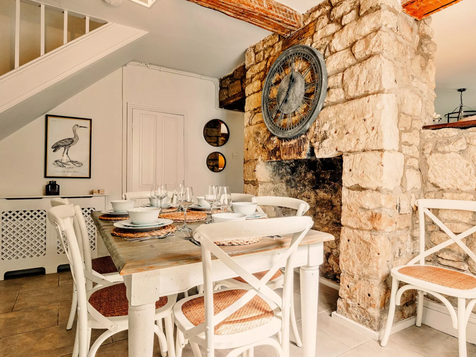 Hendy Cottage-Binnen