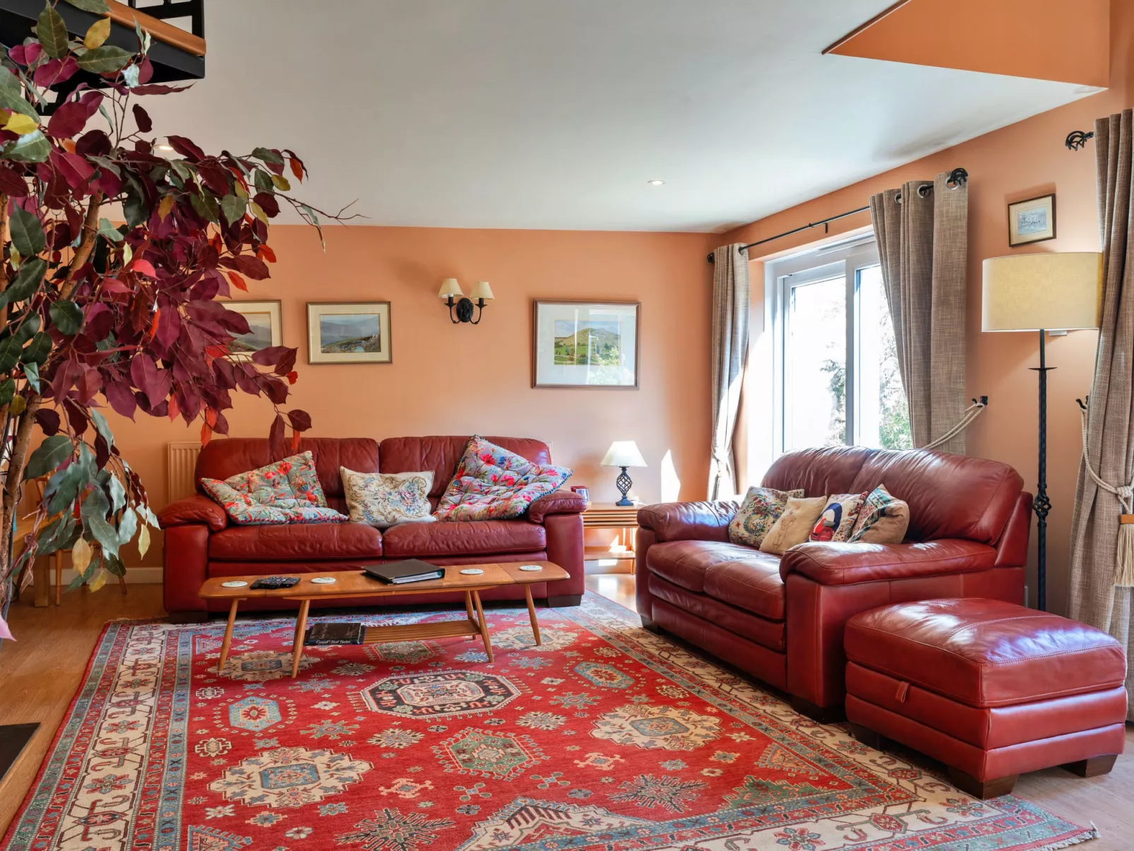 Cherry Tree Cottage-Binnen