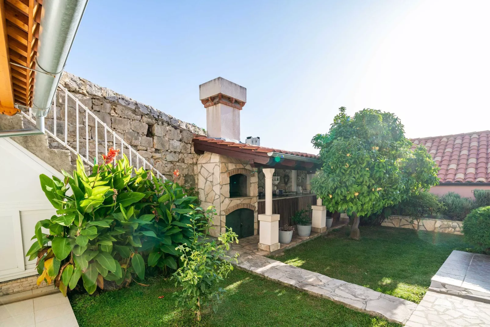 Villa Vista Old Town - Four Bedroom House with Terrace and Sea View-Buitenlucht