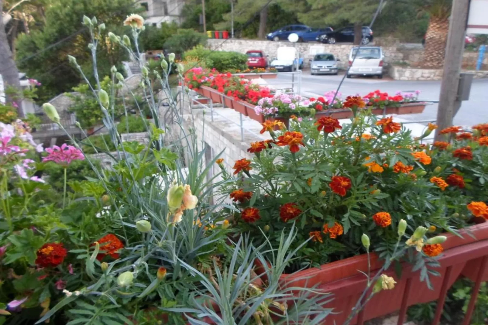 Guest House Sobra 38 - Double Room with Private Bathroom 2-Terrasbalkon