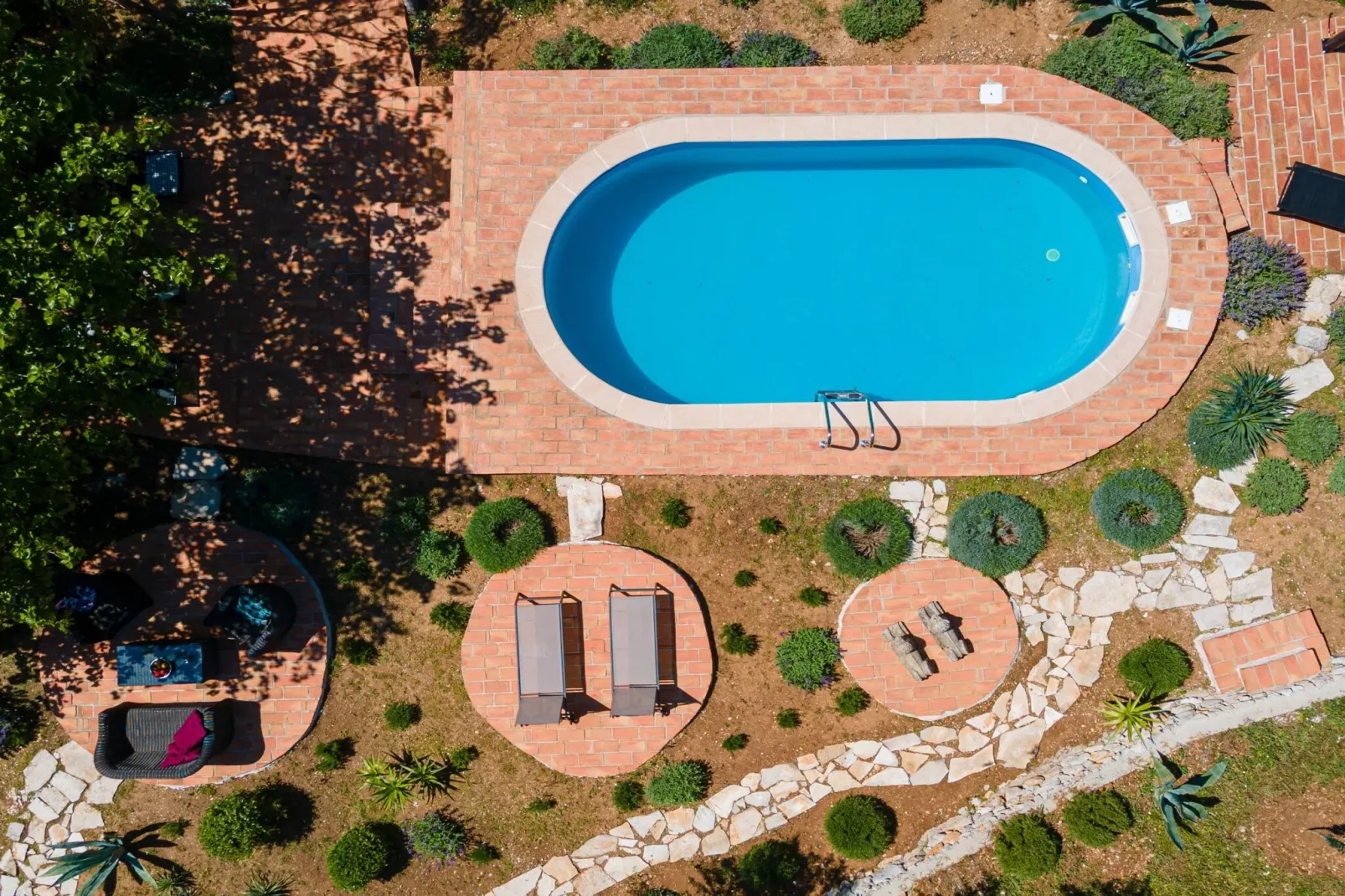 Stone House Anfitrite - Two Bedroom Villa with Private Pool and Terrace-Uitzicht